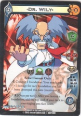 Dr. Wily Starter Deck (no ultra)